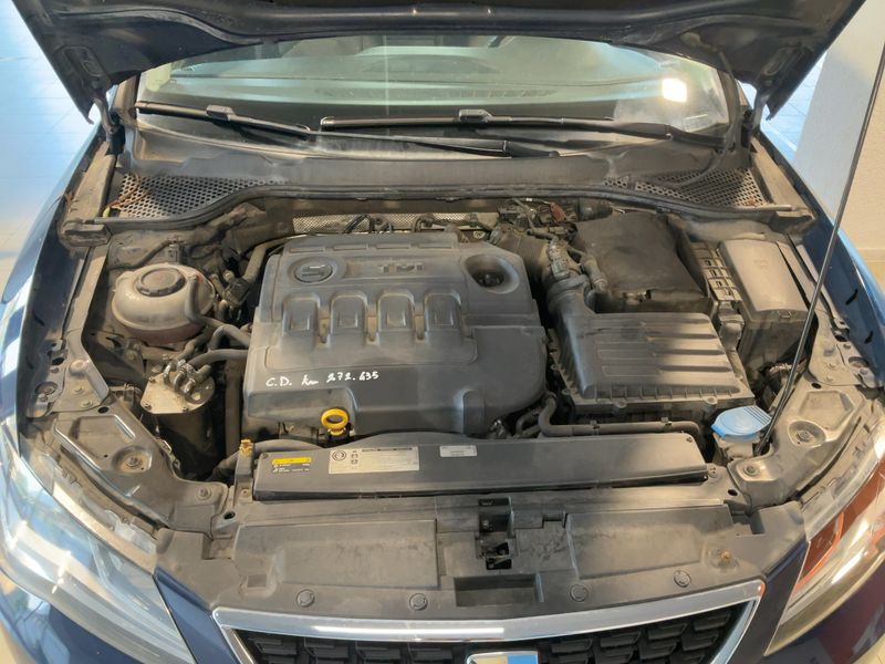 Seat Leon 1.6 TDI Style 2017 – снимка на щета