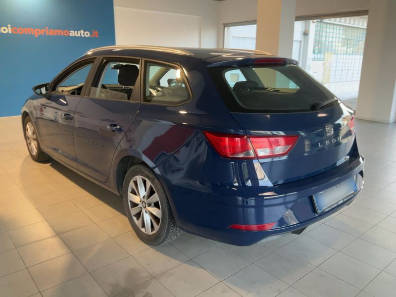 Seat Leon 1.6 TDI Style 2017 – снимка на щета