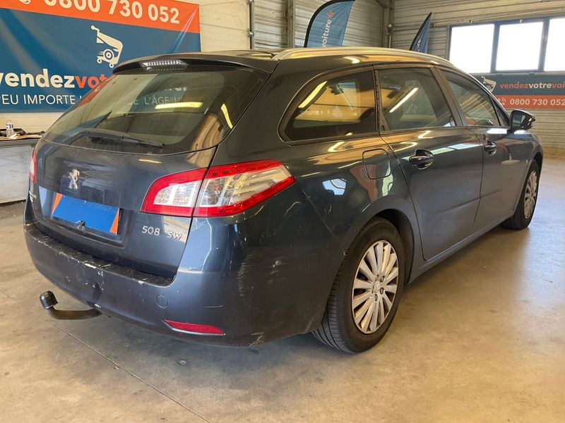 Peugeot 508 1.6 HDi Access 2012 – снимка 2
