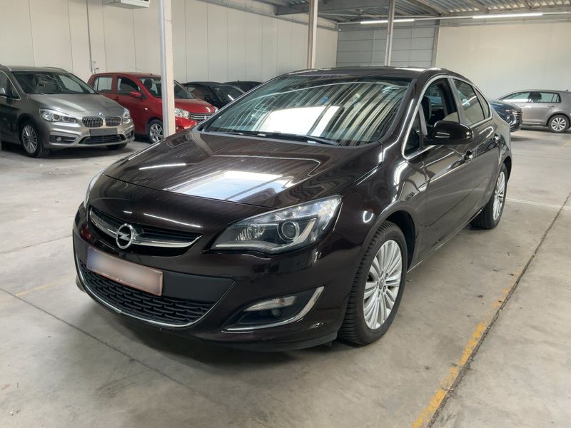 Opel Astra 1.6 CDTI DPF Elective ecoFlex 2015