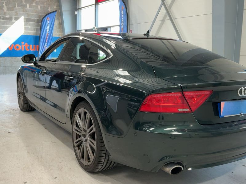 Audi A7 Sportback 3.0 V6 TFSI quattro Avus 2013 – снимка 6