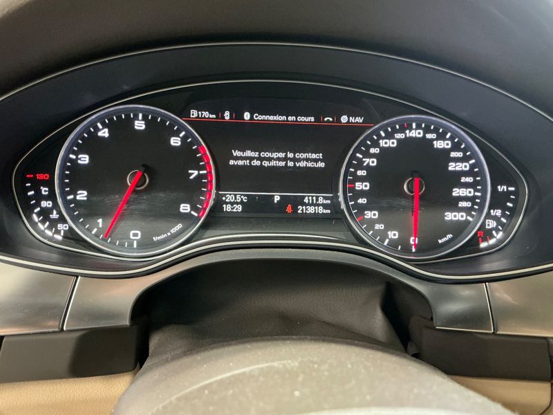 Audi A7 Sportback 3.0 V6 TFSI quattro Avus 2013 – снимка 18