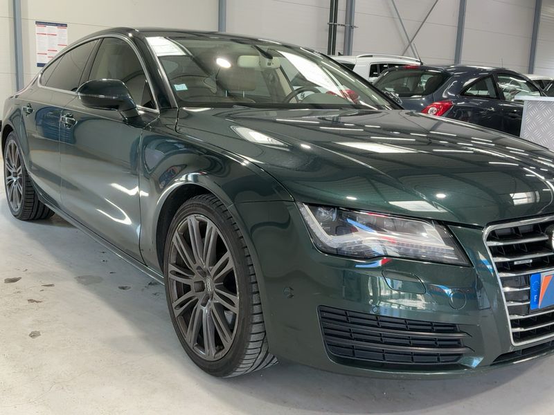 Audi A7 Sportback 3.0 V6 TFSI quattro Avus 2013 – снимка 12