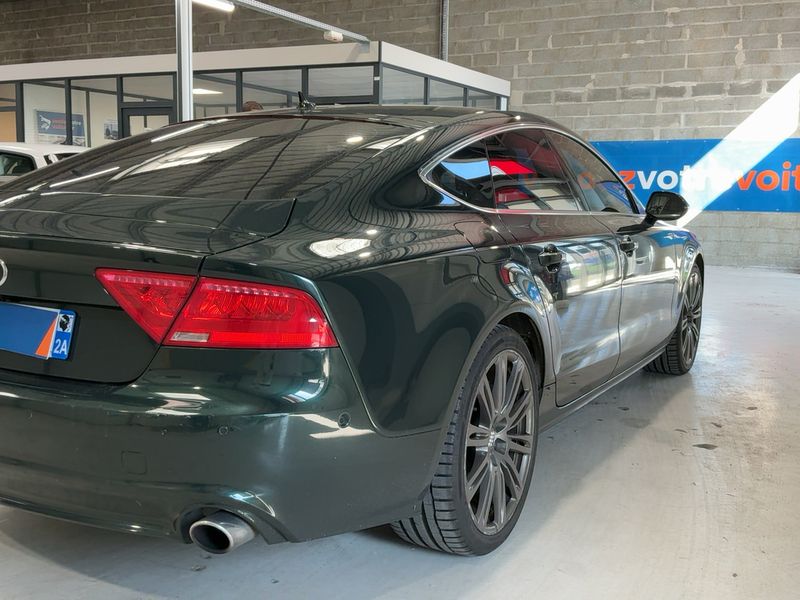 Audi A7 Sportback 3.0 V6 TFSI quattro Avus 2013 – снимка 8