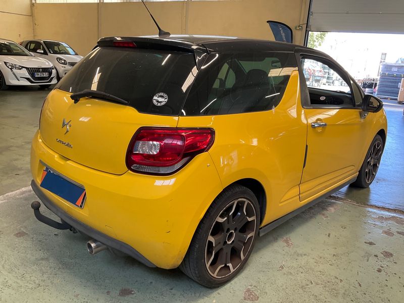 Citroen DS3 1.6 HDi SoChic 2011 – снимка 2