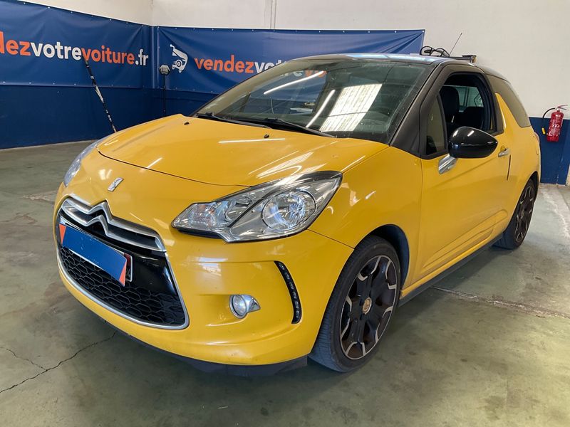 Citroen DS3 1.6 HDi SoChic 2011 – снимка 1