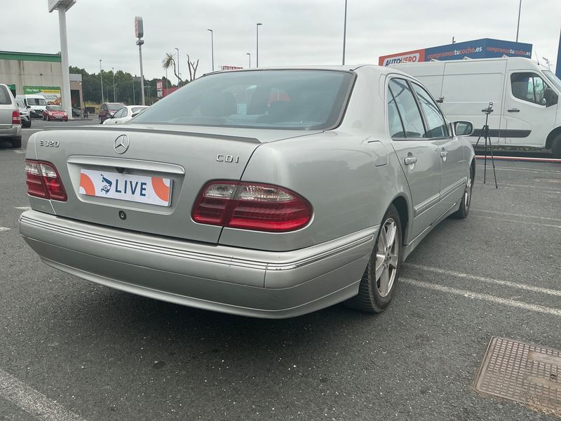 Mercedes-Benz E-Klasse E 320 CDI Avantgarde 2000 – снимка 2