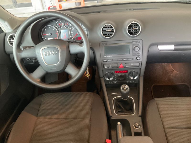 Audi A3 Sportback 1.9 TDI Attraction 2007 – снимка 17