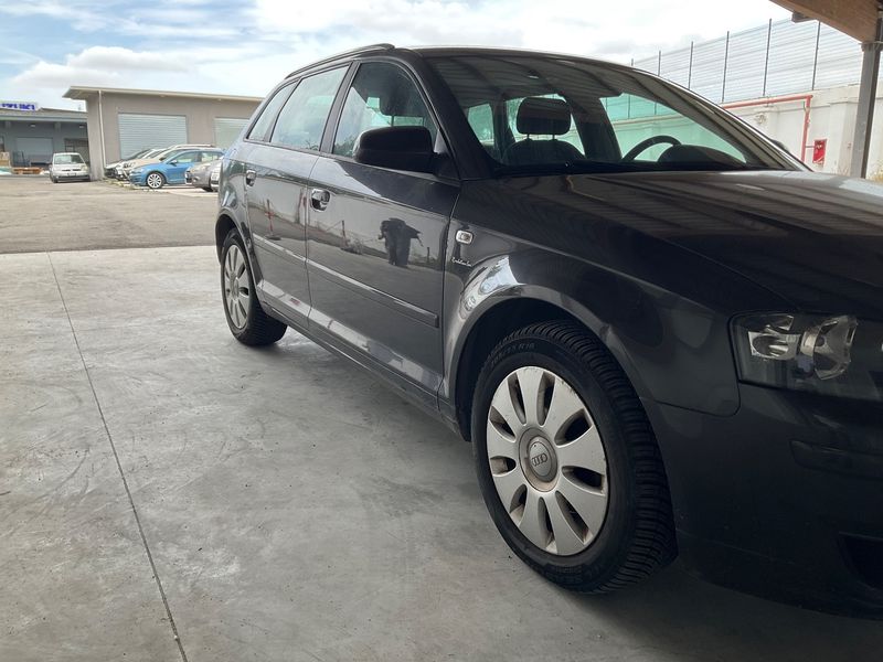 Audi A3 Sportback 1.9 TDI Attraction 2007 – снимка 12
