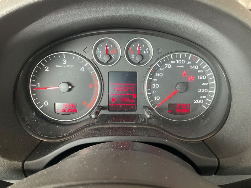 Audi A3 Sportback 1.9 TDI Attraction 2007 – снимка 18