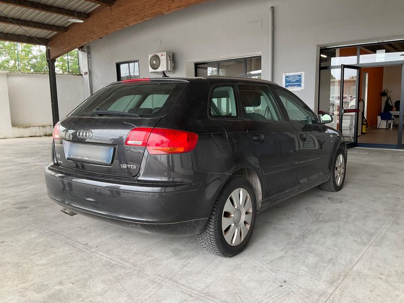 Audi A3 Sportback 1.9 TDI Attraction 2007 – снимка 8