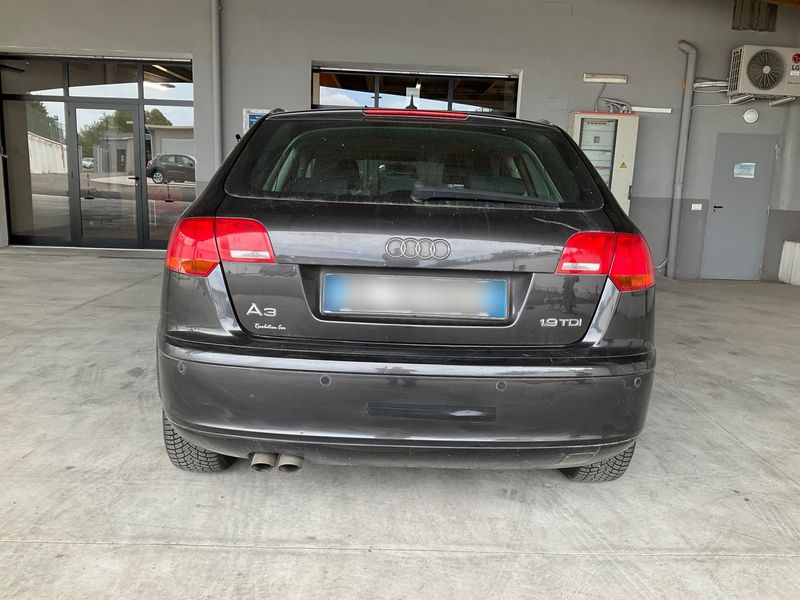 Audi A3 Sportback 1.9 TDI Attraction 2007 – снимка 7