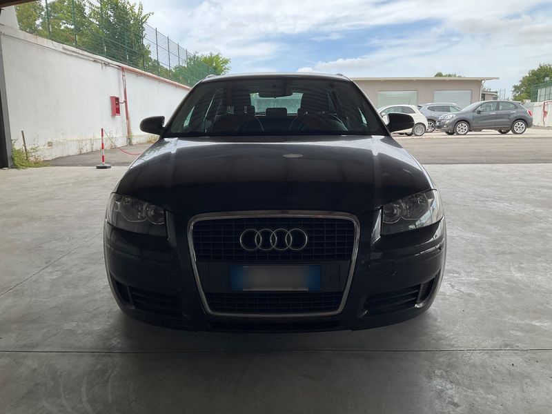 Audi A3 Sportback 1.9 TDI Attraction 2007 – снимка 14
