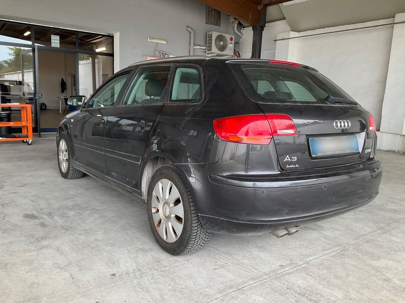 Audi A3 Sportback 1.9 TDI Attraction 2007 – снимка 6