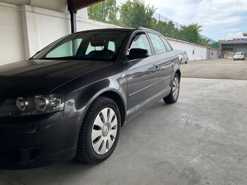 Audi A3 Sportback 1.9 TDI Attraction 2007 – снимка 2