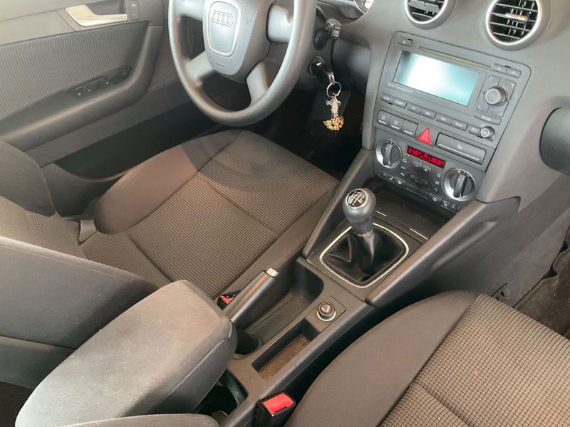 Audi A3 Sportback 1.9 TDI Attraction 2007 – снимка 26