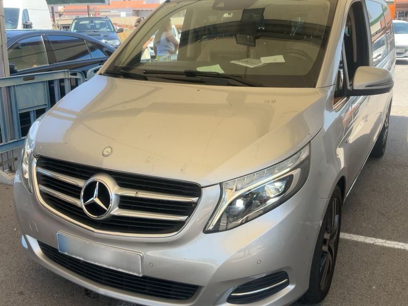 Mercedes-Benz V-Klasse V 250 d lang Avantgarde 2017 – снимка 1