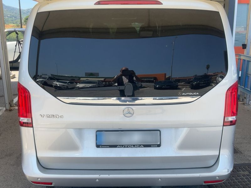 Mercedes-Benz V-Klasse V 250 d lang Avantgarde 2017 – снимка 7