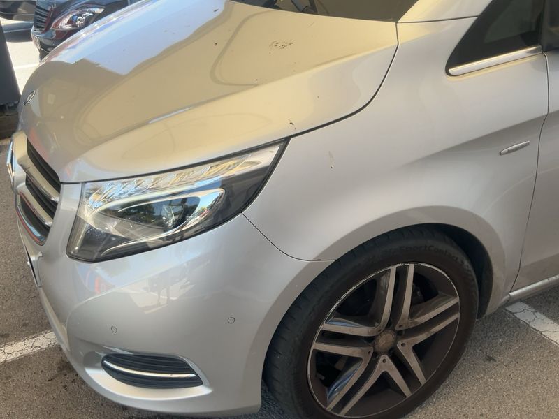 Mercedes-Benz V-Klasse V 250 d lang Avantgarde 2017 – снимка 2