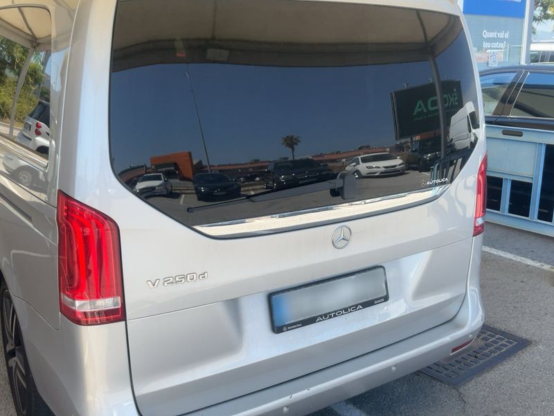 Mercedes-Benz V-Klasse V 250 d lang Avantgarde 2017 – снимка 6