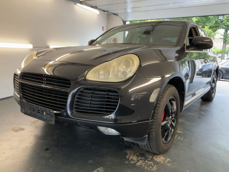 Porsche Cayenne Turbo 2004 – снимка 1