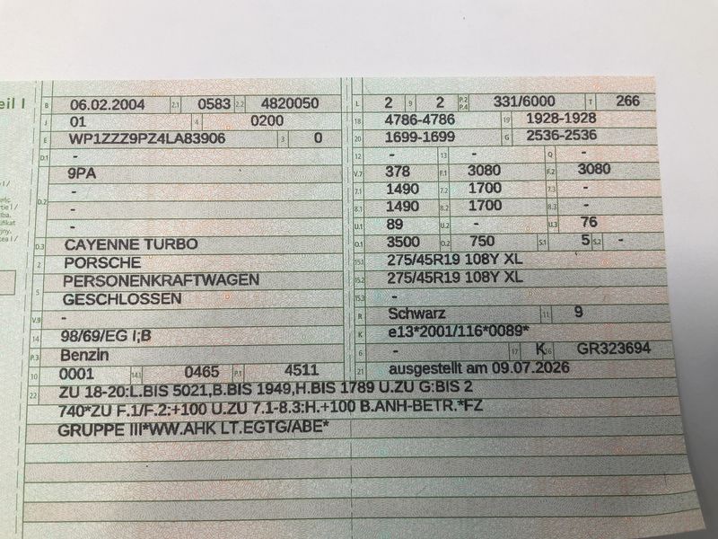 Porsche Cayenne Turbo 2004 – снимка 20