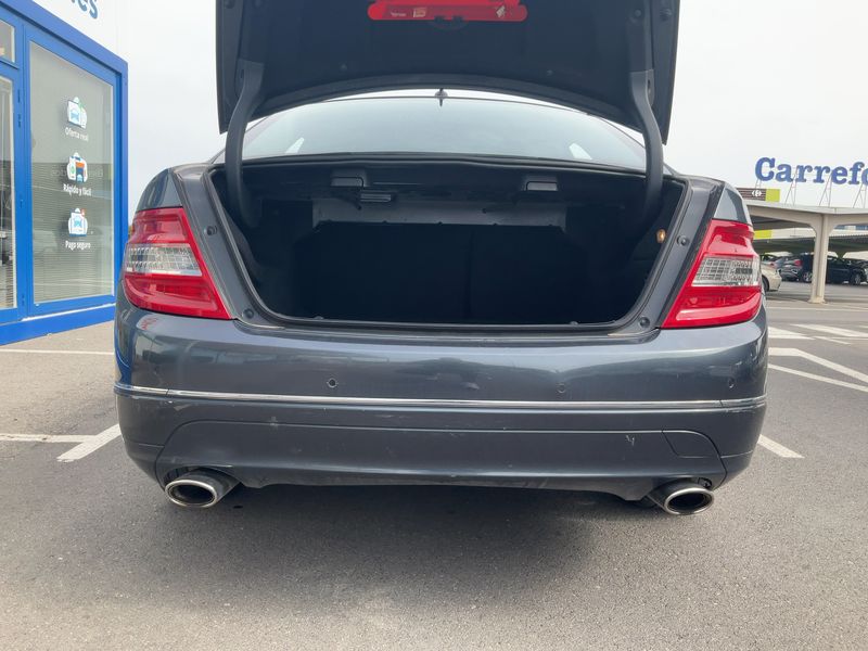Mercedes-Benz C-Klasse C 320 CDI Avantgarde 2007 – снимка 15