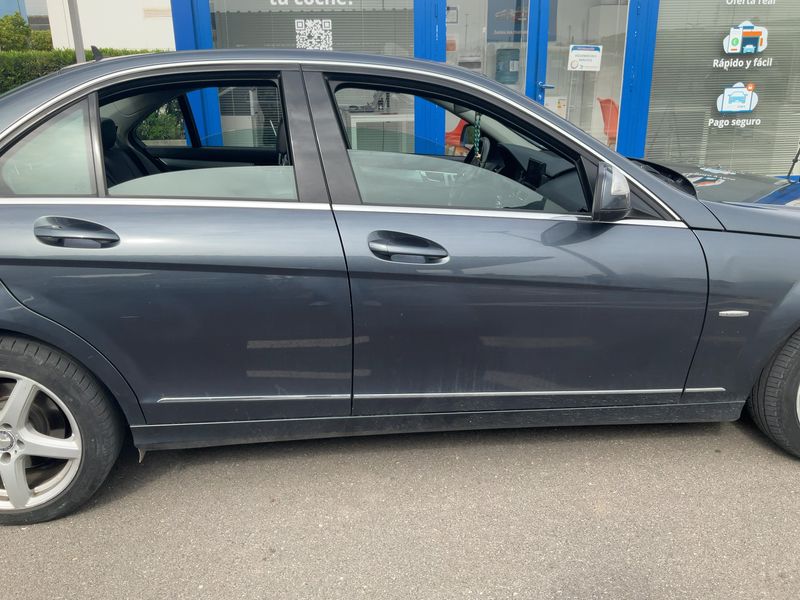 Mercedes-Benz C-Klasse C 320 CDI Avantgarde 2007 – снимка 10