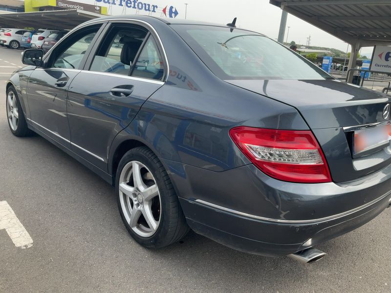 Mercedes-Benz C-Klasse C 320 CDI Avantgarde 2007 – снимка 6