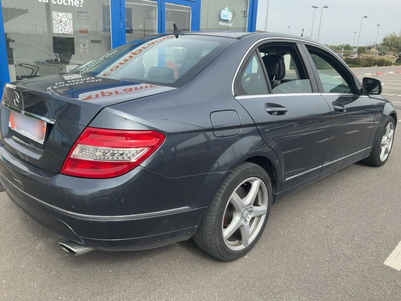Mercedes-Benz C-Klasse C 320 CDI Avantgarde 2007 – снимка 8