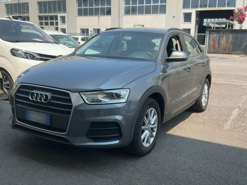 Audi Q3 2.0 TDI 2016 – снимка 2