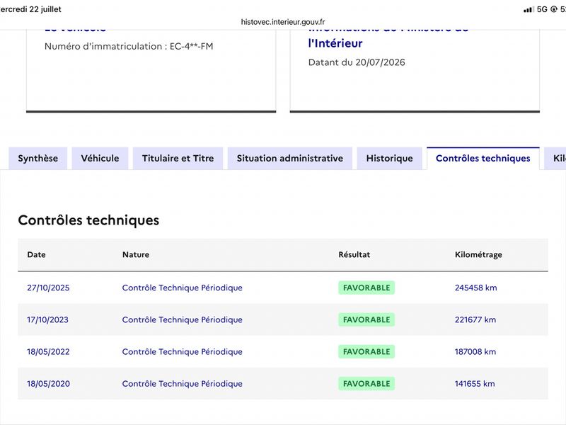 Peugeot 308 1.6 Blue-HDi Business Pack 2016 – снимка на щета