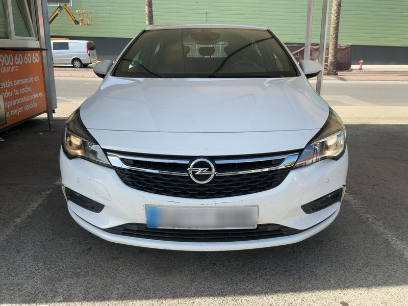 Opel Astra 1.6 CDTI DPF Dynamic 2017 – снимка 14