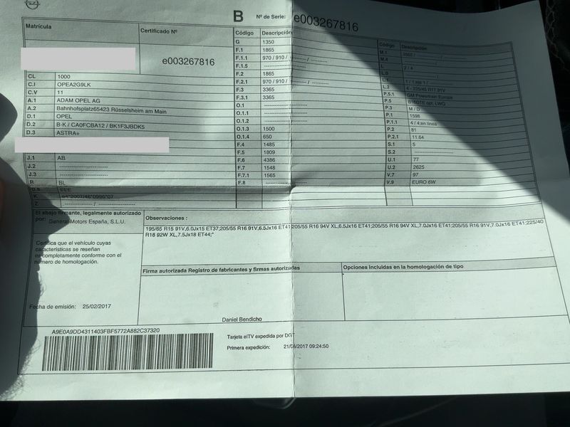 Opel Astra 1.6 CDTI DPF Dynamic 2017 – снимка 21