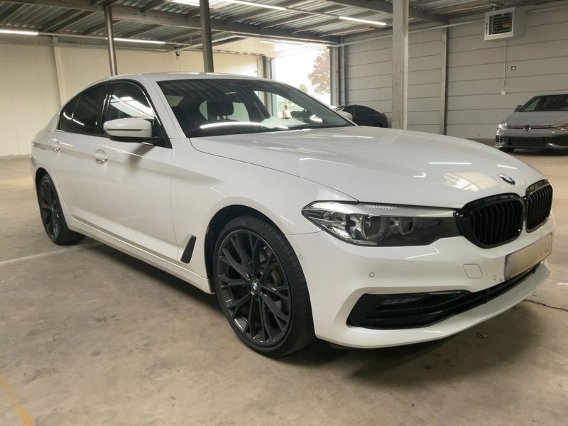 BMW 5er 520i Sport Line 2020 – снимка 12