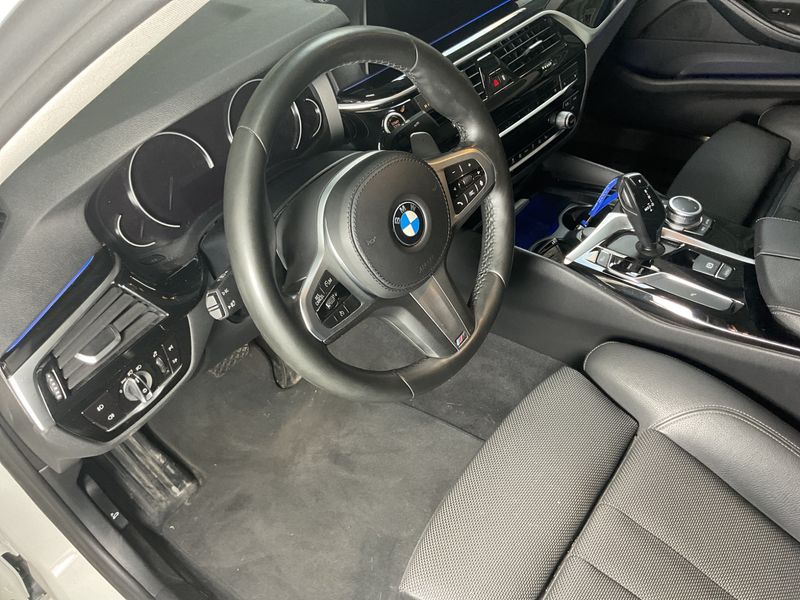 BMW 5er 520i Sport Line 2020 – снимка 26