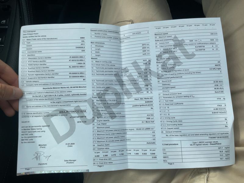 BMW 5er 520i Sport Line 2020 – снимка 21