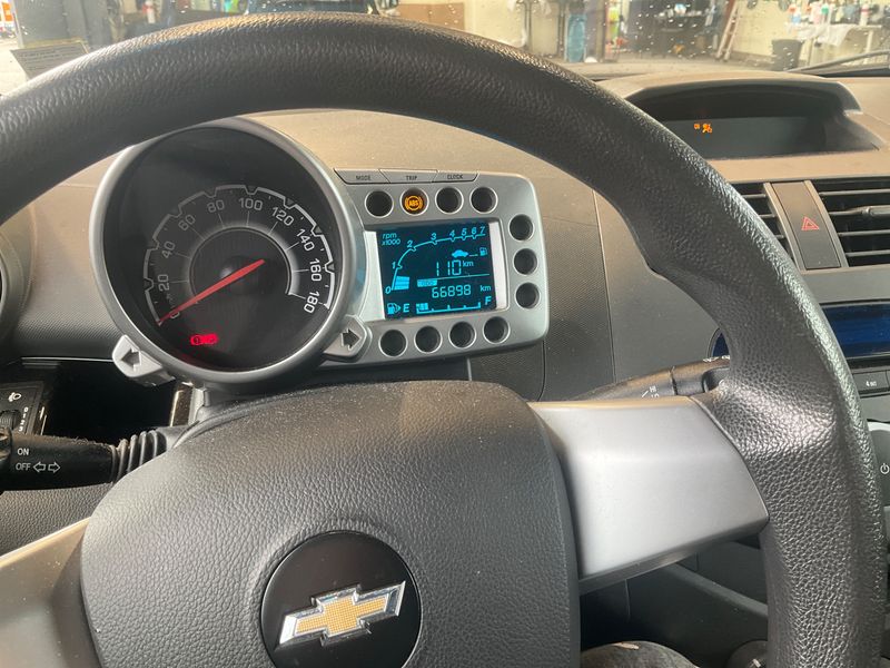 Chevrolet Spark 1.2 LS + 2010 – снимка 4