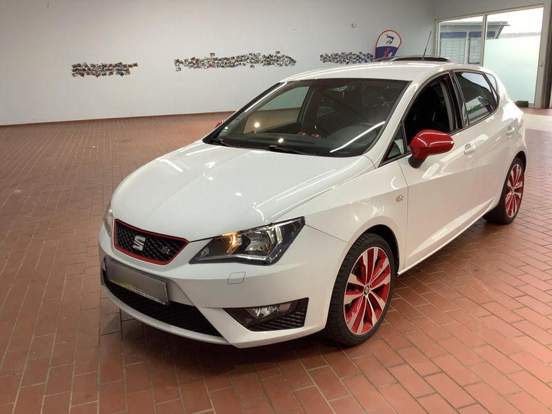 Seat Ibiza 1.0 TSI FR 2016 – снимка 1