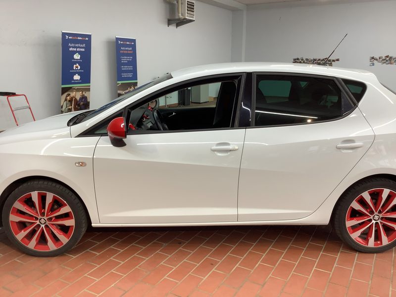 Seat Ibiza 1.0 TSI FR 2016 – снимка 4