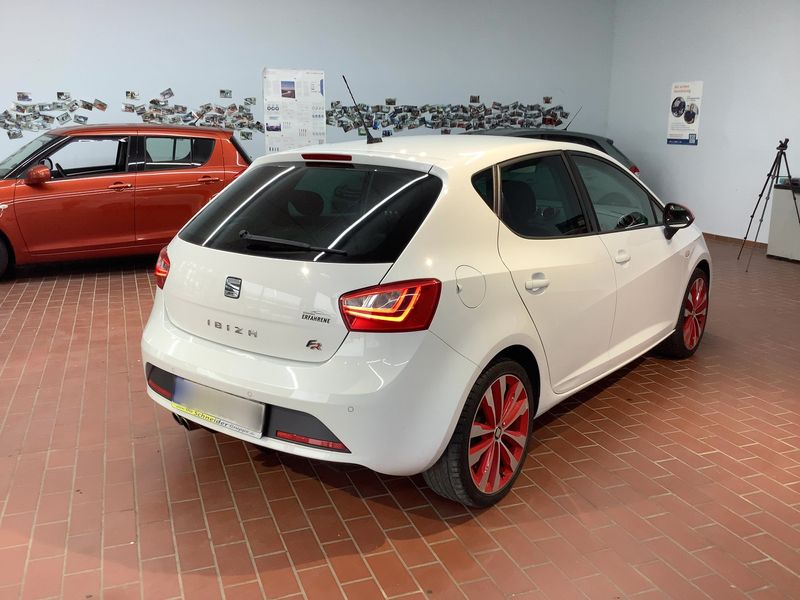 Seat Ibiza 1.0 TSI FR 2016 – снимка 8