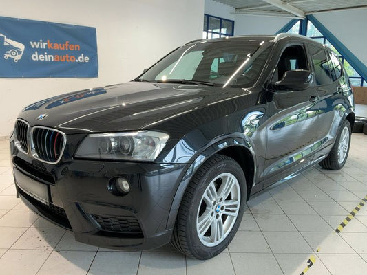 BMW X3 xDrive 20d 2011 – снимка 1