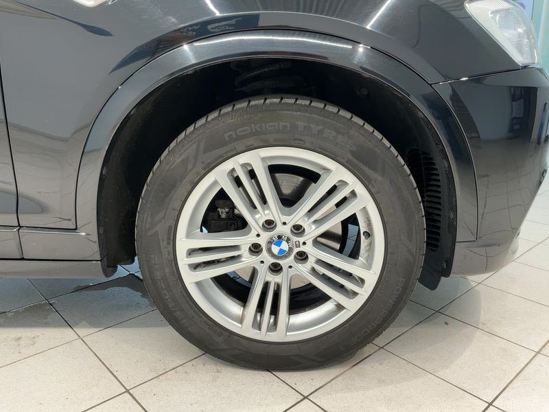 BMW X3 xDrive 20d 2011 – снимка 11