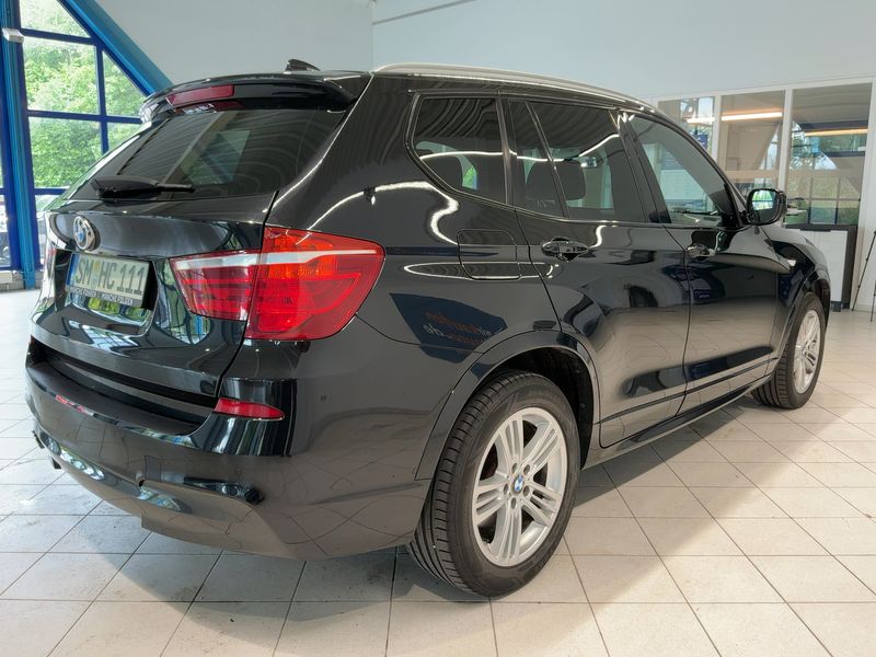 BMW X3 xDrive 20d 2011 – снимка 8