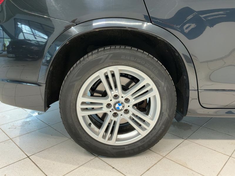 BMW X3 xDrive 20d 2011 – снимка 9