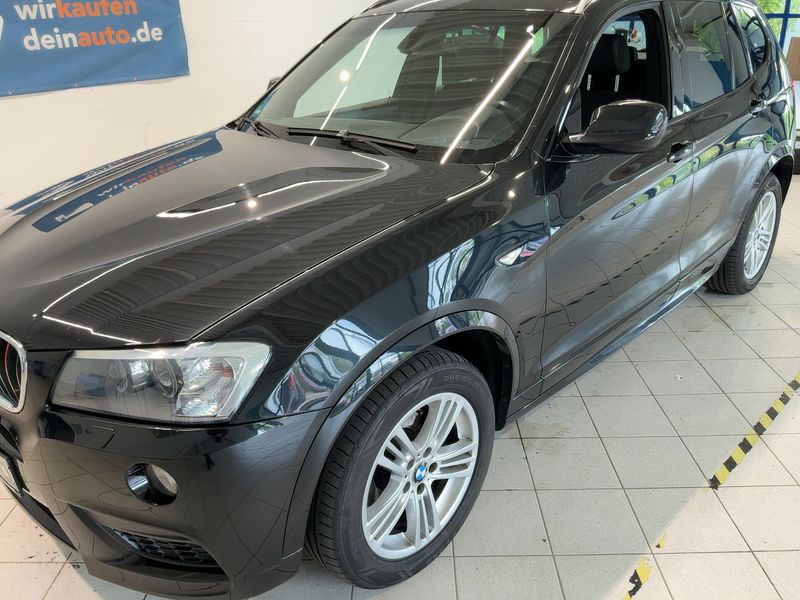 BMW X3 xDrive 20d 2011 – снимка 2