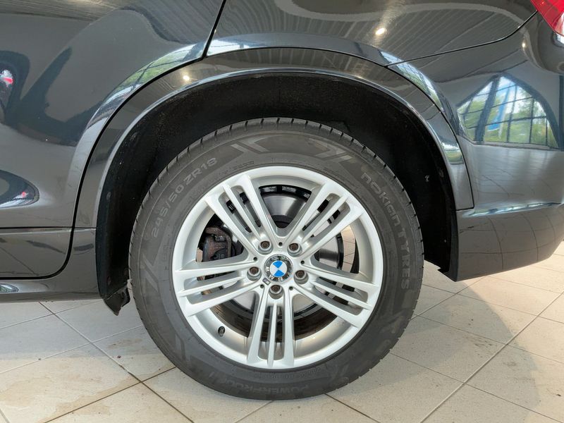 BMW X3 xDrive 20d 2011 – снимка 5