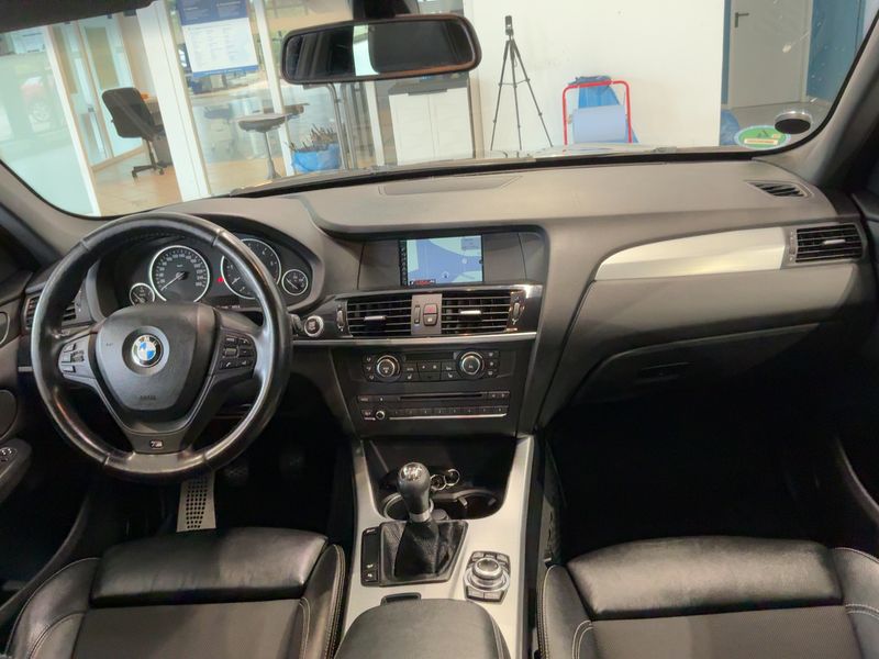 BMW X3 xDrive 20d 2011 – снимка 18
