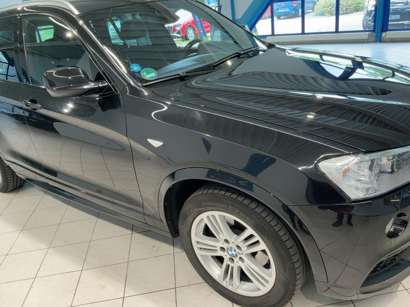 BMW X3 xDrive 20d 2011 – снимка 12