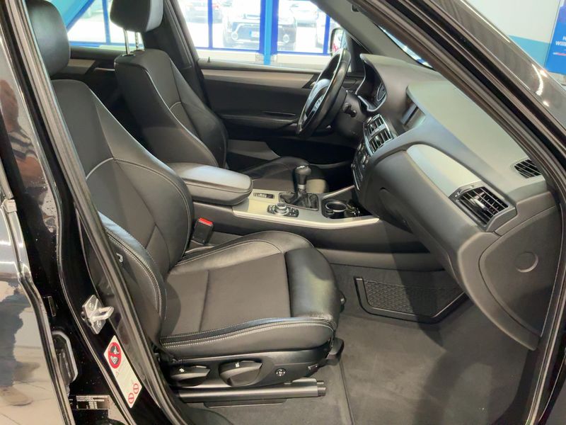BMW X3 xDrive 20d 2011 – снимка 17